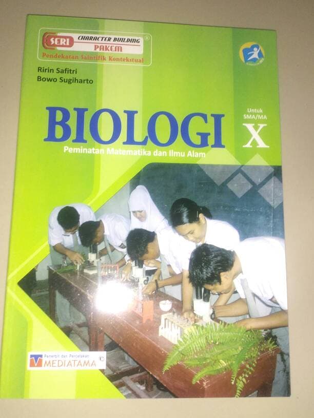 Buku Biologi Kelas 10 Kurikulum 2013 Revisi 2016 Pdf Belajar